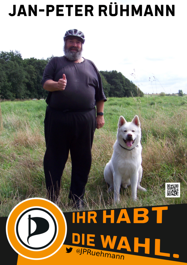 Landesliste zur Bundestagswahl 2025 – Piratenpartei Mecklenburg-Vorpommern