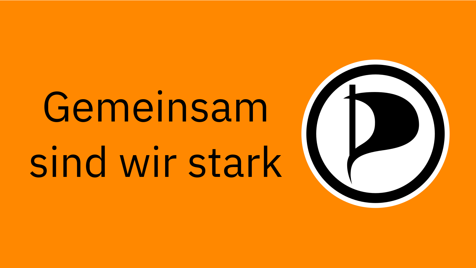 CDU greift Zivilgesellschaft an!