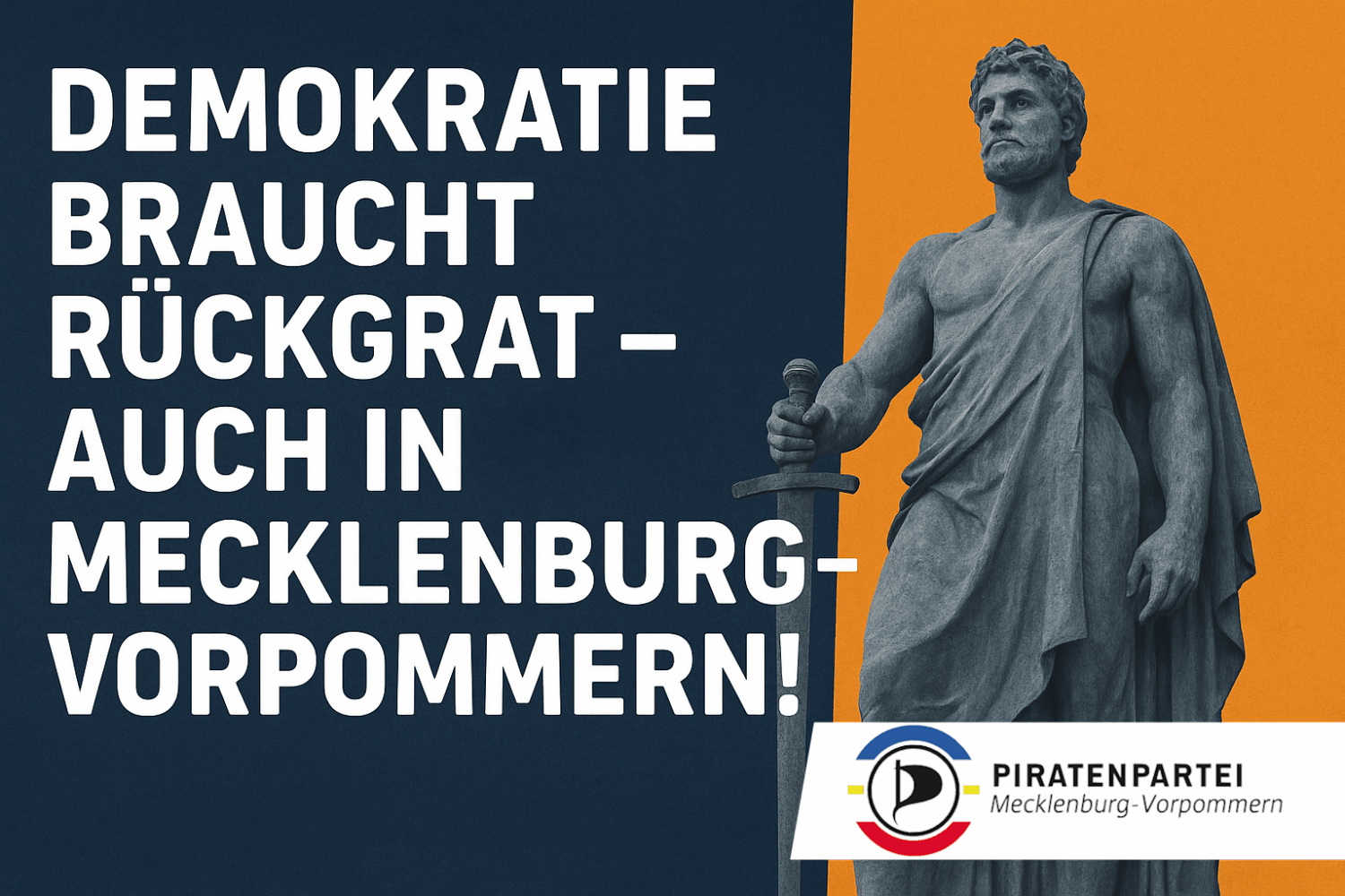Demokratie braucht Rückgrat – auch in Mecklenburg-Vorpommern!