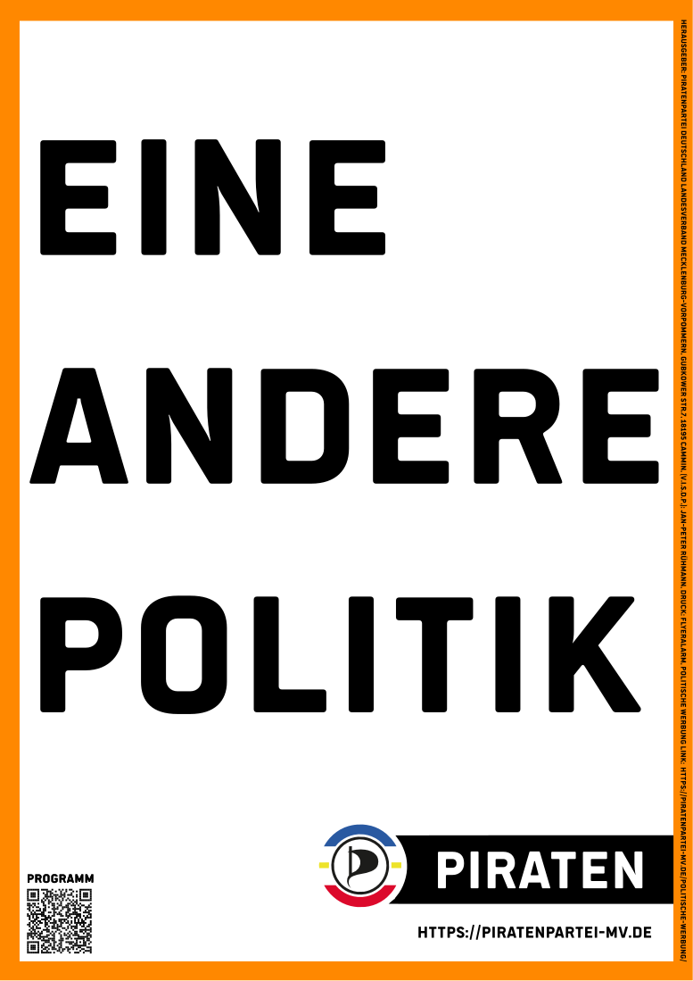 Eine andere Politik