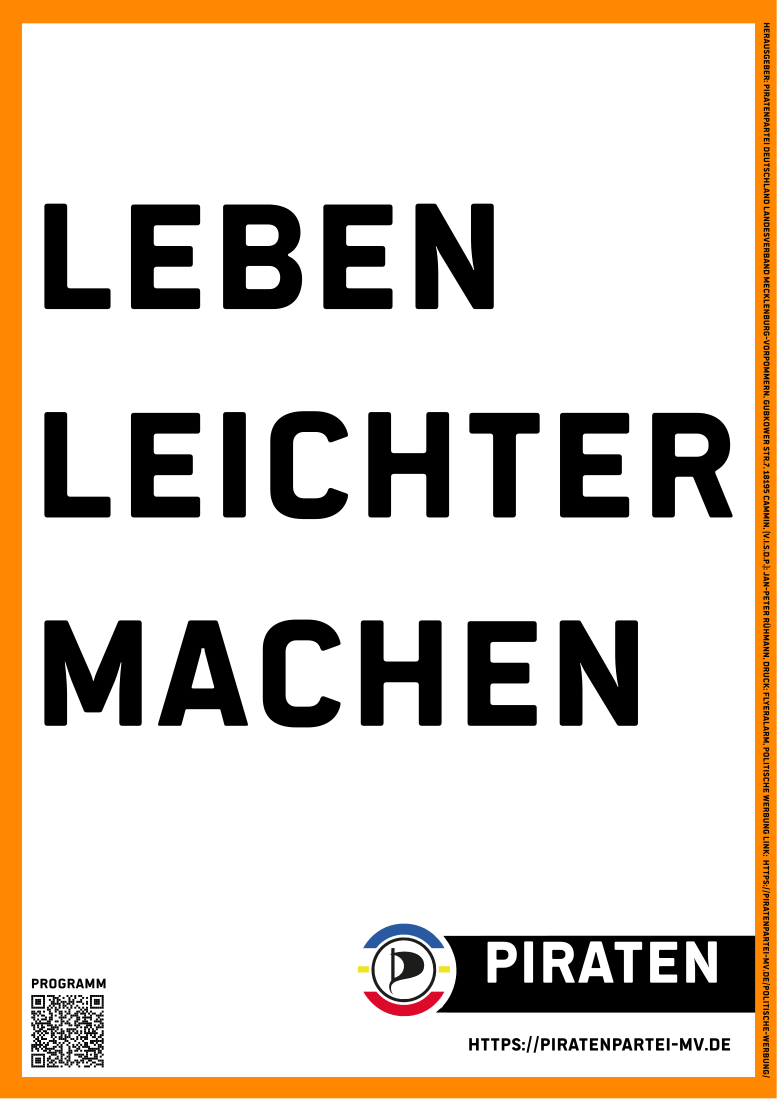 Leben leichter machen