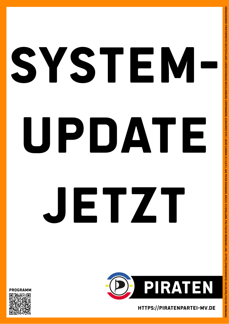 Systemupdate jetzt
