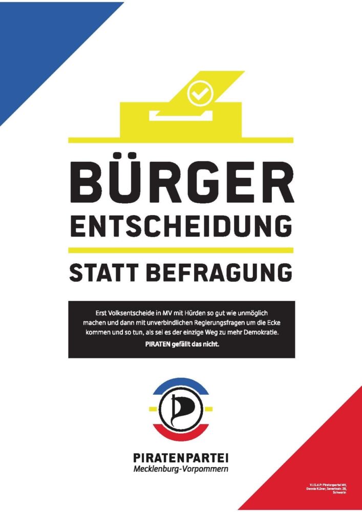 Entscheide statt Befragungen